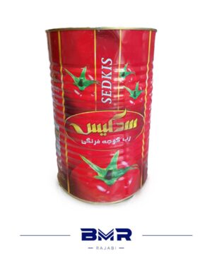 رب گوجه فرنگی 4 کیلویی سدکیس