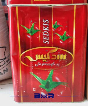 رب گوجه فرنگی 8 کیلویی سدکیس