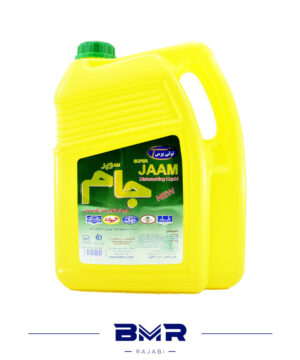 مایع ظرفشویی 4لیتری جام