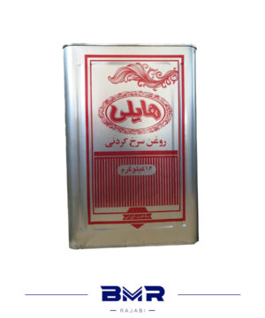 روغن سرخ کردنی 16کیلویی حلب هایلی