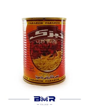 مایه ماکارانی تبرک