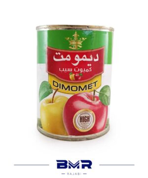 کمپوت سیب ۳۸۰ گرمی دیمومت