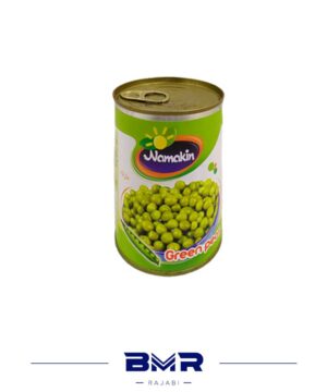 کنسرو نخودسبز نمکین