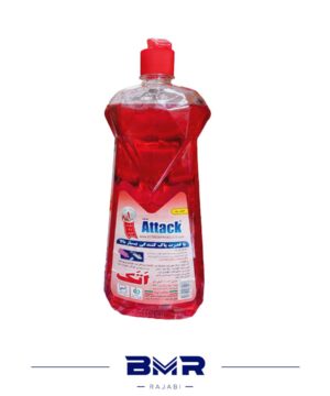 مایع ظرفشویی 1لیتری اتک