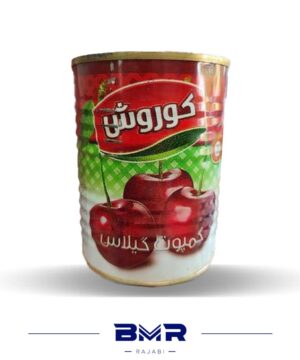 کمپوت گیلاس 350 گرم کوروش