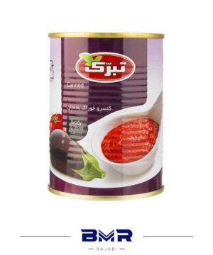 کنسرو بادمجان تبرک