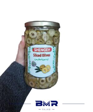 زیتون بدون هسته 750گرمی شنگه