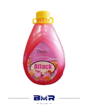 مایع دستشویی 1 و 2/5 لیتری اتک