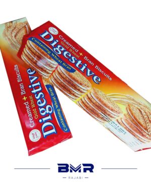 بیسکویت دایجستیو کرمدار