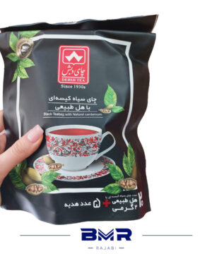 چای کیسه‌ای دبش (ساده و معطر و هل‌دار )