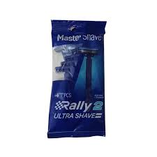 ژیلت دو تیغه صابون دار مسترشیو