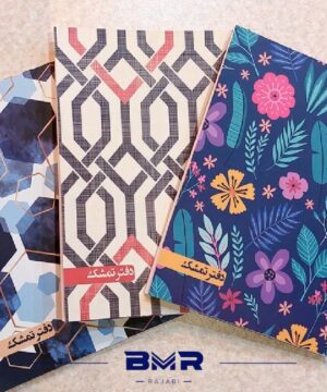 دفتر ۸۰ برگ تمشک سیمی