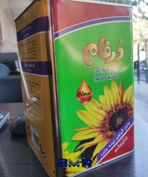 روغن نیمه جامد ۵ کیلویی درفام