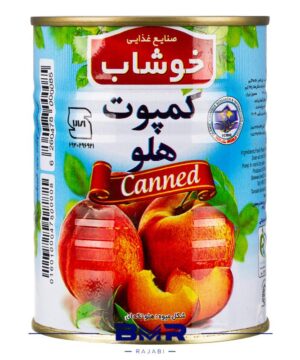 کمپوت هلو خوشاب