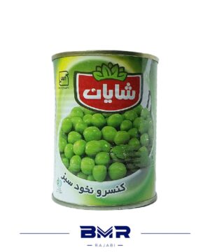 کنسرو نخود سبز شایان ۳۵۰ گرمی