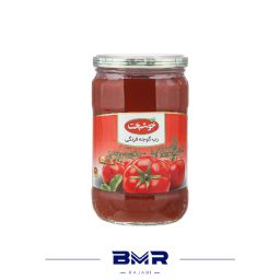 رب پوره گوجه فرنگی خوشبخت شیشه ۷۰۰ گرمی