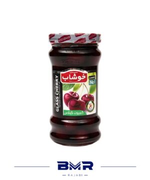 کمپوت آلبالو خوشاب ۶۵۰ گرمی