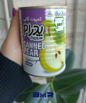 کمپوت گلابی پدرام ۳۶۰ گرمی