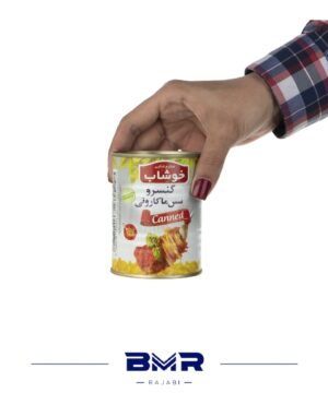 کنسرو سس مایه ماکارونی خوشاب