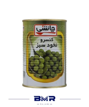 کنسرو نخود سبز چاشنی