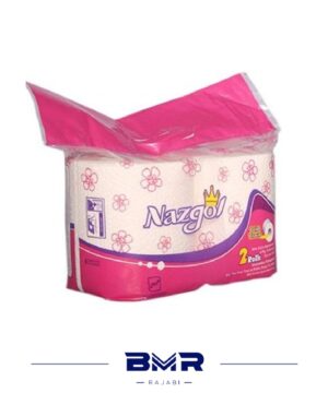 دستمال دوقلو نازگل