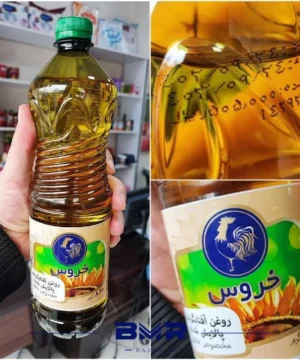 روغن ۸۱۰ گرمی خروس پخت و پز