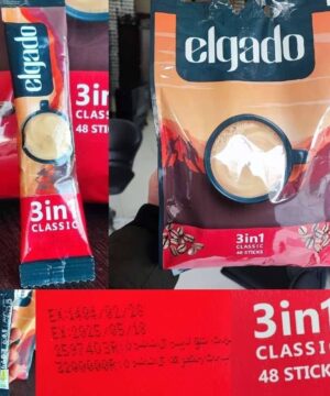 کافی میکس ۳ در ۱ کلاسیک الگادو ساشه