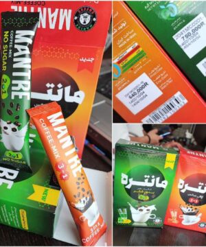 کافی میکس ساشه ۱۰ عددی ۱۲۰ گرمی