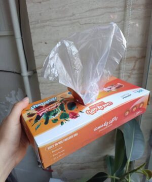 پلاستیک فریزر جعبه ای ۲۰۰