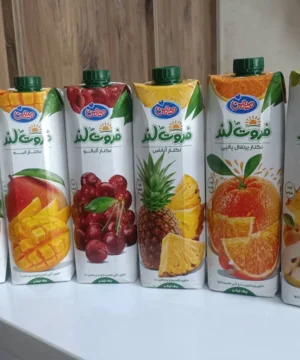 آبمیوه فروت لند پرتقال،سیب،آلبالو