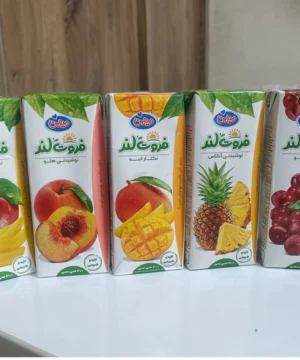 آبمیوه ۱لیتری فروت لند آناناس وانبه