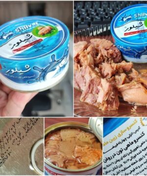 تن ماهی شیلور هوور درجه1