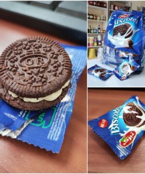 بیسکویت کرمدار تبرک ۴۰۰گرم