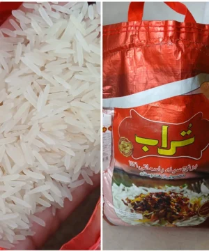 برنج هندی تراب دانه بلند ۱۱۲۱