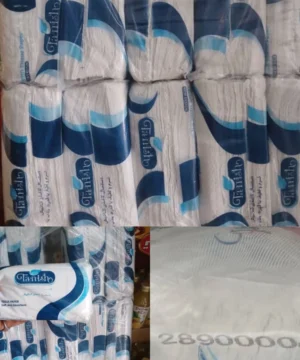 دستمال اقتصادی تانیش ۶ بسته ۱۰تایی