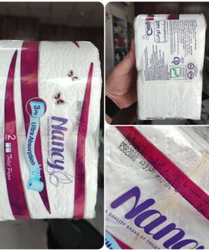 دستمال دوقلوی نانسی