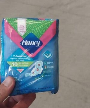 نوار بهداشتی نانسی آبی