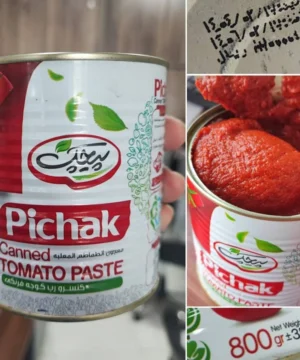 رب گوجه فرنگی پیچک ۸۰۰ گرمی