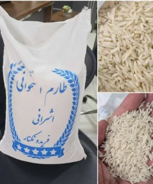 برنج طارم استخوانی