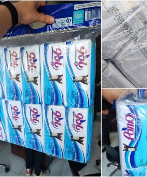 دستمال اقتصادی ۱۰ عددی پامو