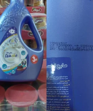 مایع لباس واشه ۳ لیتری
