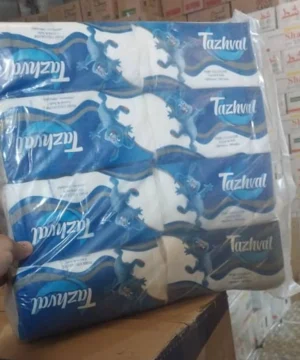 دستمال تژوال ۸تایی