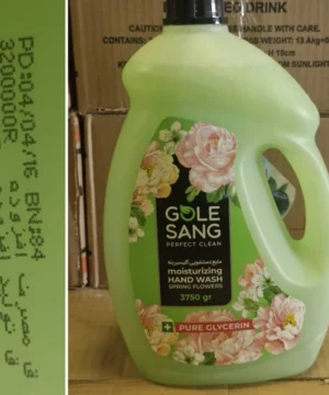 مایع دست گل سنگ ۴لیتری