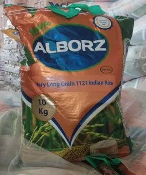 برنج البرز  هندی ۱۱۲۱