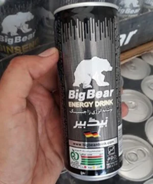 انرژی زا بیگ بیر مشکی