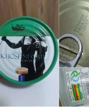 تن ماهی خوش نگار سبز 150 گرم