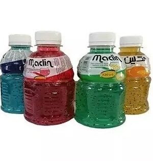 آبمیوه تخم شربتی مکلین 200 میل