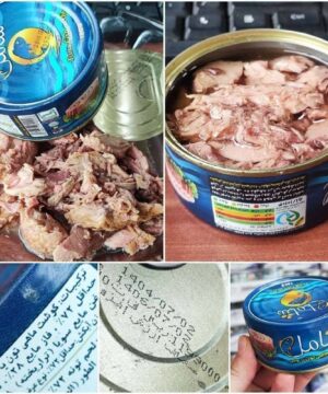 تن ماهی شامل هوور 180 گرم