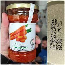 مربا هویج هنرسار 600 گرم