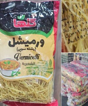 رشته سوپ گلها